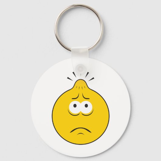 Porte-clés Bump Sur La Face Tête (Recto)