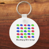 Porte-clés Bumpy Stroupe (Recto)