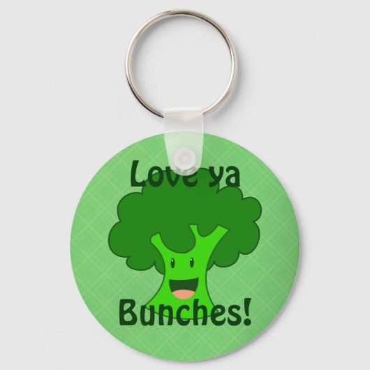 Porte-clés Bunch Broccoli (Recto)