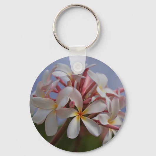 Porte-clés Bunch de Plumeria (Recto)
