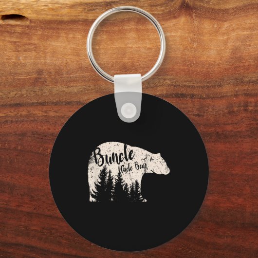 Porte-clés Buncle - They Call Me Buncle - The Uncle Funny  (Recto)