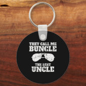 Porte-clés Buncle - They Call Me Buncle - The Uncle Funny  (Recto)