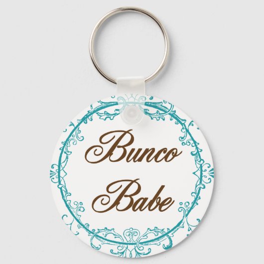 Porte-clés bunco babe (Recto)