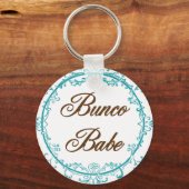 Porte-clés bunco babe (Recto)