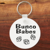 Porte-clés Bunco Babes (Recto)