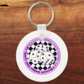 Porte-clés Bunco Baby Roll with It - Violet (Recto)