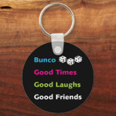Porte-clés bunco bons amis #2 (Recto)