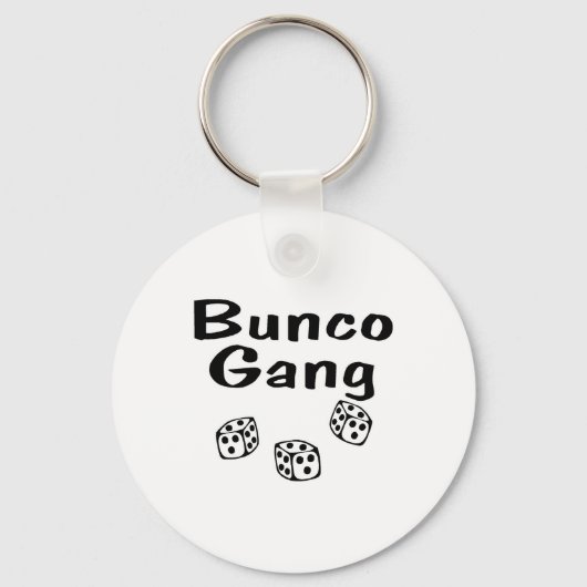 Porte-clés Bunco Gang (Recto)