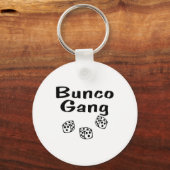 Porte-clés Bunco Gang (Recto)