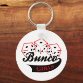 Porte-clés Bunco Girls (Recto)