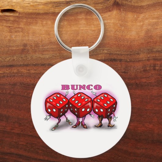 Porte-clés Bunco (homonymie) (Recto)