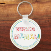 Porte-clés bunco maniaque (Recto)