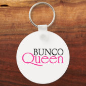 Porte-clés Bunco Queen (Recto)