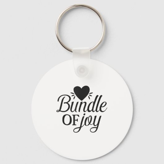 Porte-clés Bundle Of Joy Love Quote Cute Motivation  (Recto)
