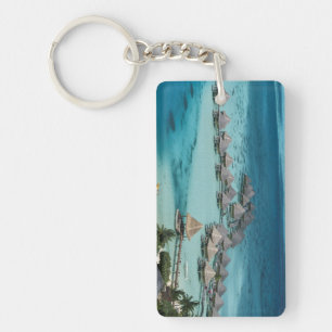 Porte-clés Bungalows de l'hôtel Beachcomber
