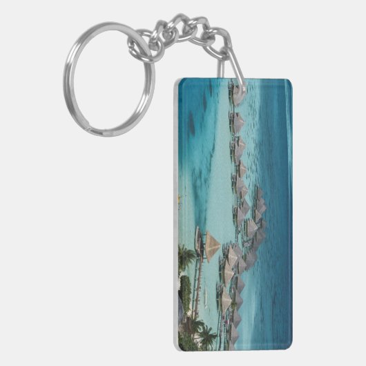 Porte-clés Bunglows de Beachcomber Hotel (Devant gauche)