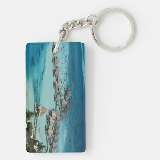 Porte-clés Bunglows de Beachcomber Hotel (Dos)
