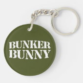PORTE-CLÉS BUNKER BUNNY (Dos)