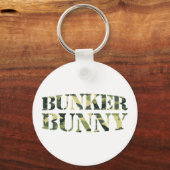 PORTE-CLÉS BUNKER BUNNY CAMO / CAMOUFLAGE (Recto)