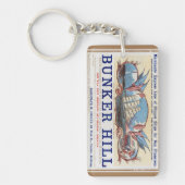 Porte-clés Bunker Hill Clipper voile 1853 (Devant)