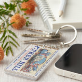 Porte-clés Bunker Hill Clipper voile 1853 (Devant droit)