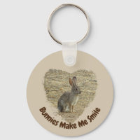 Bunnies Me Rendre Sourire Coeur Brown Mignonne Lap