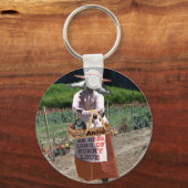 Porte-clés Bunny Annie (Recto)