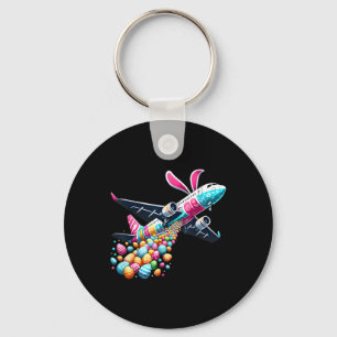 Porte-clés Bunny Avion Easter Egg Mens Enfants Garçons Pâques