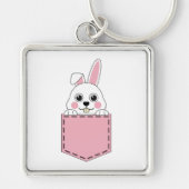 Porte-clés Bunny de poches (Devant)