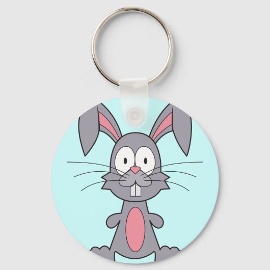 Porte-clés Bunny drôle (Recto)