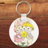 Porte-clés Bunny Girl+Boy (Recto)