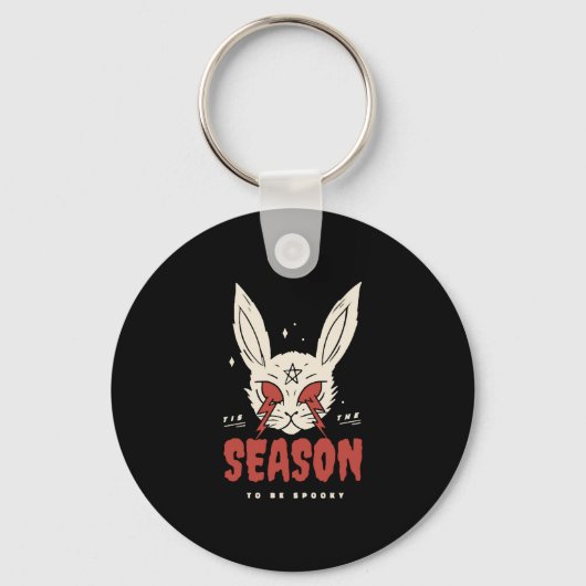 Porte-clés Bunny Halloween (Recto)
