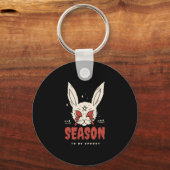 Porte-clés Bunny Halloween (Recto)