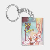 Porte-clés BUNNY™ Photo de vacances BUGS (Devant gauche)