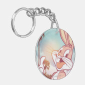 Porte-clés BUNNY™ Photo de vacances BUGS (Devant gauche)