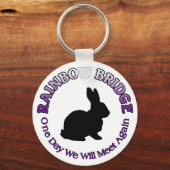 PORTE-CLÉS BUNNY RABBIT RAINBOW BRIDGE PORTE - CLÉ (Recto)