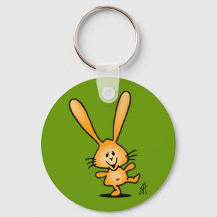Porte-clés Bunny rebondissant