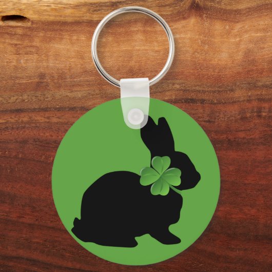 Porte-clés Bunny shamrock (Recto)