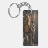 Porte-clés Bunny Steampunk (Devant gauche)