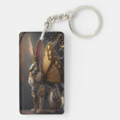 Porte-clés Bunny Steampunk (Dos)