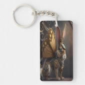 Porte-clés Bunny Steampunk (Devant)