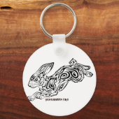 Porte-clés Bunny tribal (Recto)