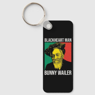Porte-clés Bunny Wailer Légende du Reggae Rasta Jamaïque Root