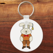 Porte-clés Bunny with a bell in his ear (Recto)