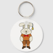 Porte-clés Bunny with a bell in his ear (Verso)