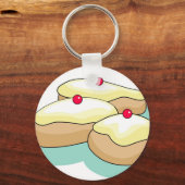 Porte-clés Buns glacés (Recto)
