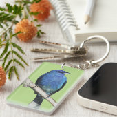 Porte-clés Bunting Indigo (Devant droit)