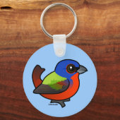 Porte-clés Bunting peint (Recto)