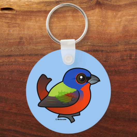 Porte-clés Bunting peint (Recto)