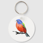 Porte-clés Bunting peint (Recto)